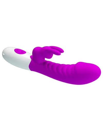 Vibro rabbit Naughty bunny 10.5 x 3.7cm sextoys et accessoires sur La Boutique du Hard