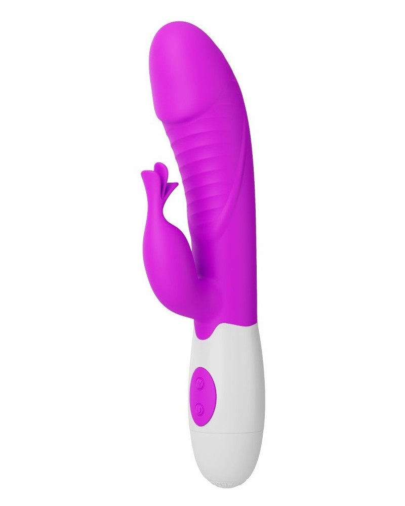 Vibro rabbit Rasmussen 11 x 3.7cm sextoys et accessoires sur La Boutique du Hard