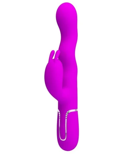 Vibro rabbit Laursen 14 x 3.7cm  sextoys et accessoires sur La Boutique du Hard