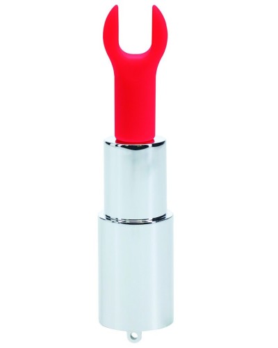 Mini Vibro + 4 embouts Tiffany Bleu sextoys et accessoires sur La Boutique du Hard