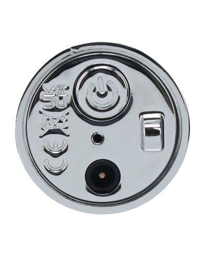 Mini Vibro + 4 embouts Tiffany Bleu sextoys et accessoires sur La Boutique du Hard