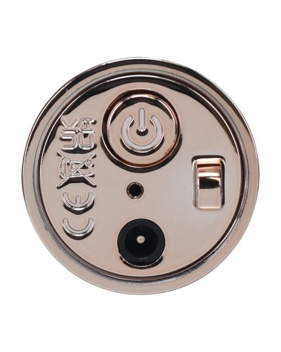 Mini Vibro + 4 embouts Diamond sextoys et accessoires sur La Boutique du Hard