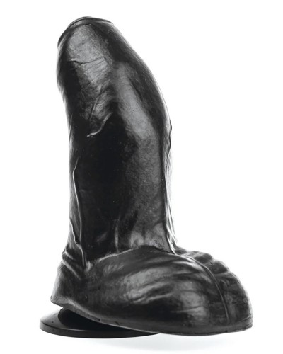 Gode DP106B Frederick Noir S 14 x 6cm sextoys et accessoires sur La Boutique du Hard