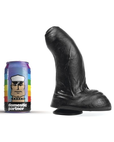 Gode DP107B Frederick Noir M 17 x 7.5cm sextoys et accessoires sur La Boutique du Hard