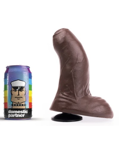 Gode DP107BR Frederick Marron M 17 x 7.5cm sextoys et accessoires sur La Boutique du Hard