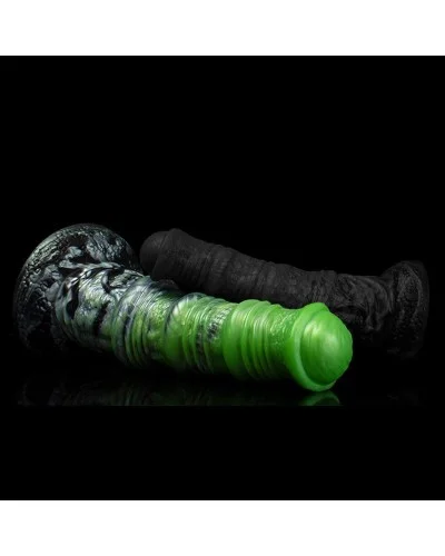 Gode Repticis 26 x 7.5 cm Vert sextoys et accessoires sur La Boutique du Hard