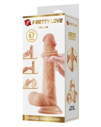 Gode Tallen 16 x 4cm sextoys et accessoires sur La Boutique du Hard