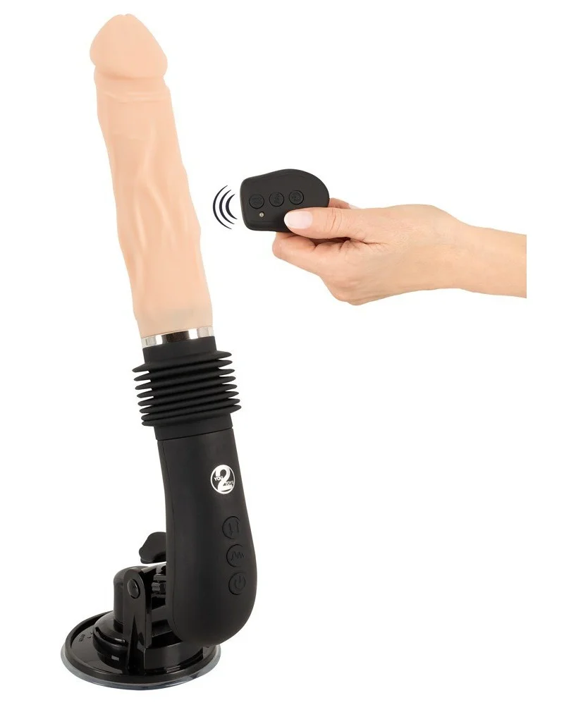 Gode à poussée Fucking 15 x 3.6cm sextoys et accessoires sur La Boutique du Hard