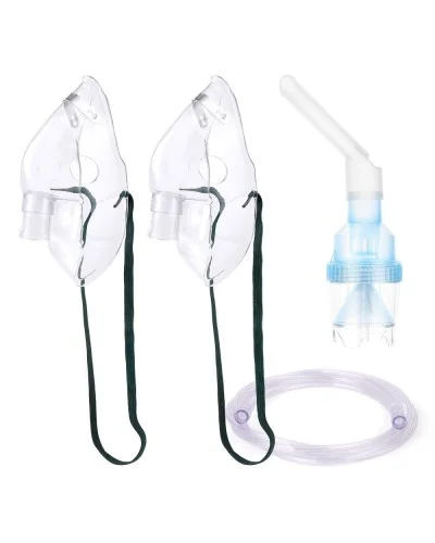 Masques d'inhalation transparents - Lot de 2 sextoys et accessoires sur La Boutique du Hard