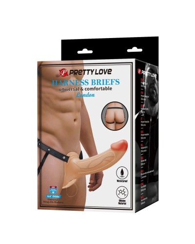 Gode ceinture creux Landon 16 x 4.4cm sextoys et accessoires sur La Boutique du Hard