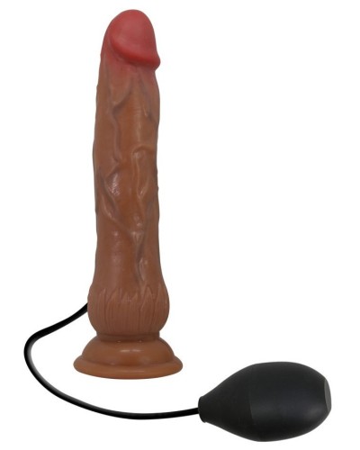 Gode ceinture éjaculateur Kyton 19 x 4.5cm sextoys et accessoires sur La Boutique du Hard