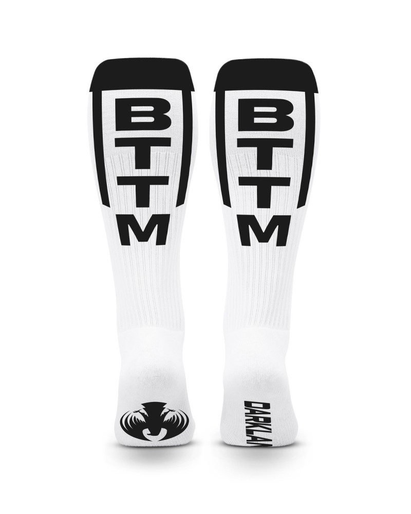 Chaussettes hautes Darklands - BTTM sextoys et accessoires sur La Boutique du Hard