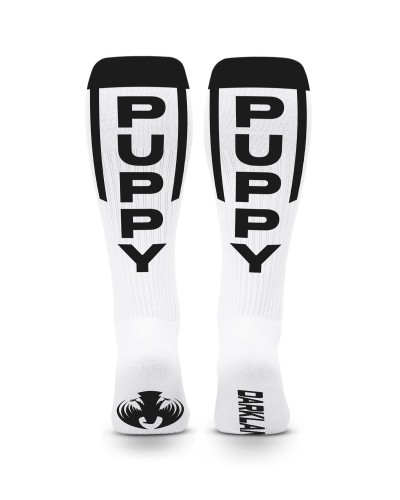 Chaussettes hautes Darklands - Puppy sextoys et accessoires sur La Boutique du Hard