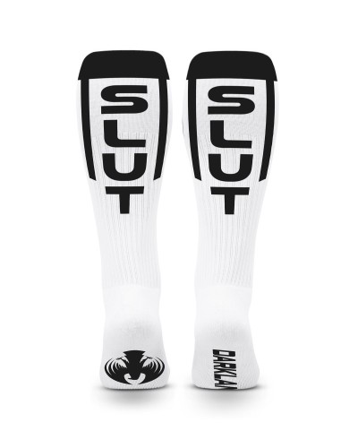 Chaussettes hautes Darklands - Slut sextoys et accessoires sur La Boutique du Hard
