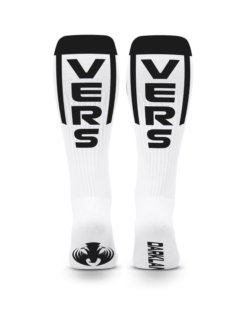 CHAUSSETTES HAUTE DARKLANDS VERS sextoys et accessoires sur La Boutique du Hard