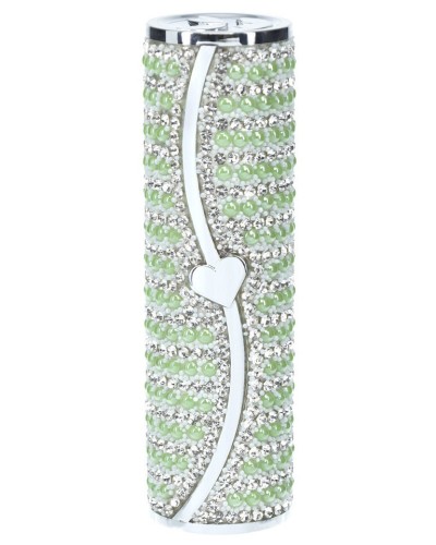 Mini Vibro + 4 embouts Candy Vert sextoys et accessoires sur La Boutique du Hard