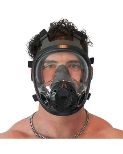 Masque à gaz RD40 Large Vision sextoys et accessoires sur La Boutique du Hard