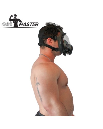 Masque à gaz RD40 Large Vision sextoys et accessoires sur La Boutique du Hard