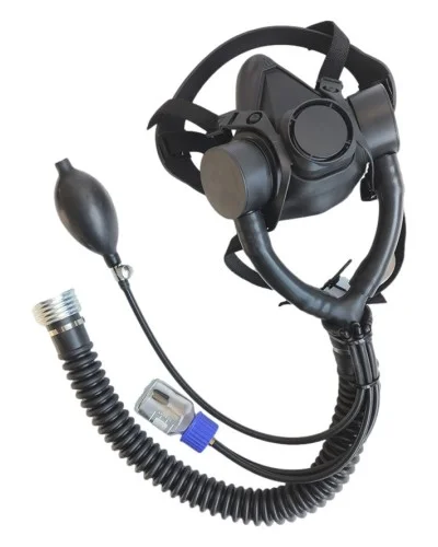 Masque avec Pompe à Arome sextoys et accessoires sur La Boutique du Hard