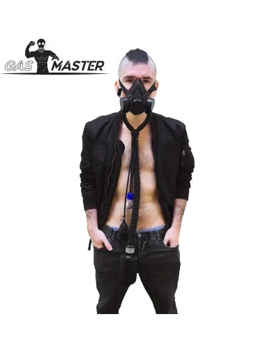 Masque avec Pompe à Arome sextoys et accessoires sur La Boutique du Hard