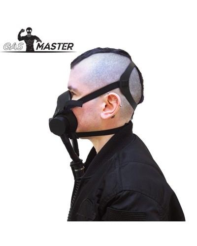 Masque avec Pompe à Arome sextoys et accessoires sur La Boutique du Hard