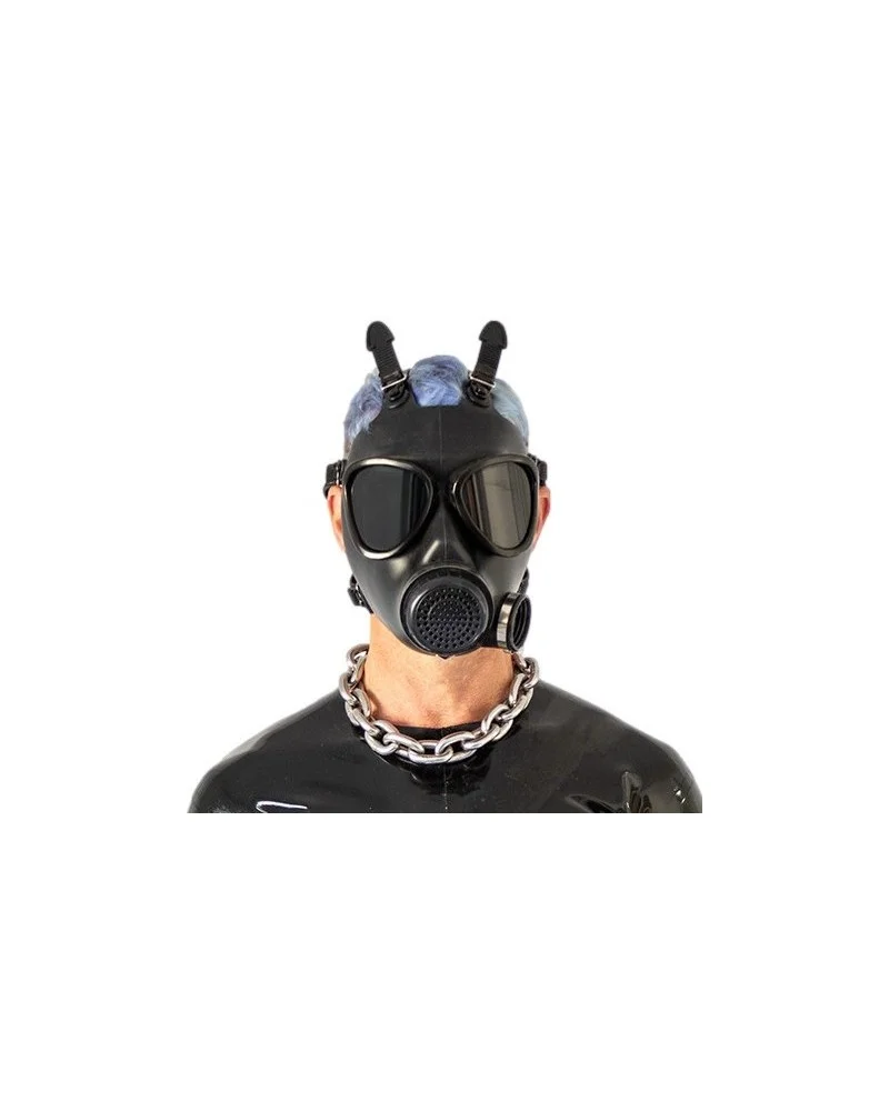 Masque à gaz Army Black sextoys et accessoires sur La Boutique du Hard