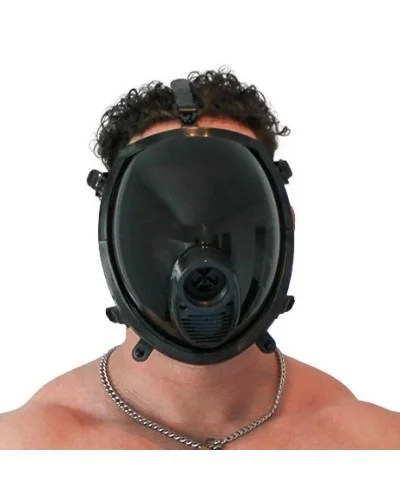 Masque Msx Smoke Full Large vision sextoys et accessoires sur La Boutique du Hard