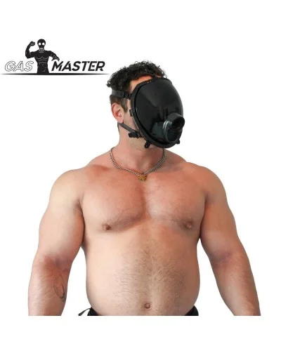 Masque Msx Smoke Full Large vision sextoys et accessoires sur La Boutique du Hard
