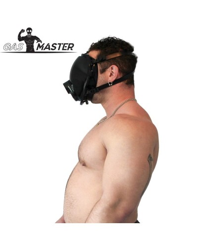 Masque Msx Smoke Full Large vision sextoys et accessoires sur La Boutique du Hard