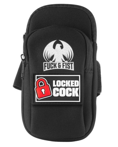 Fuck Bag Darklands + Tag Locked Cock sextoys et accessoires sur La Boutique du Hard