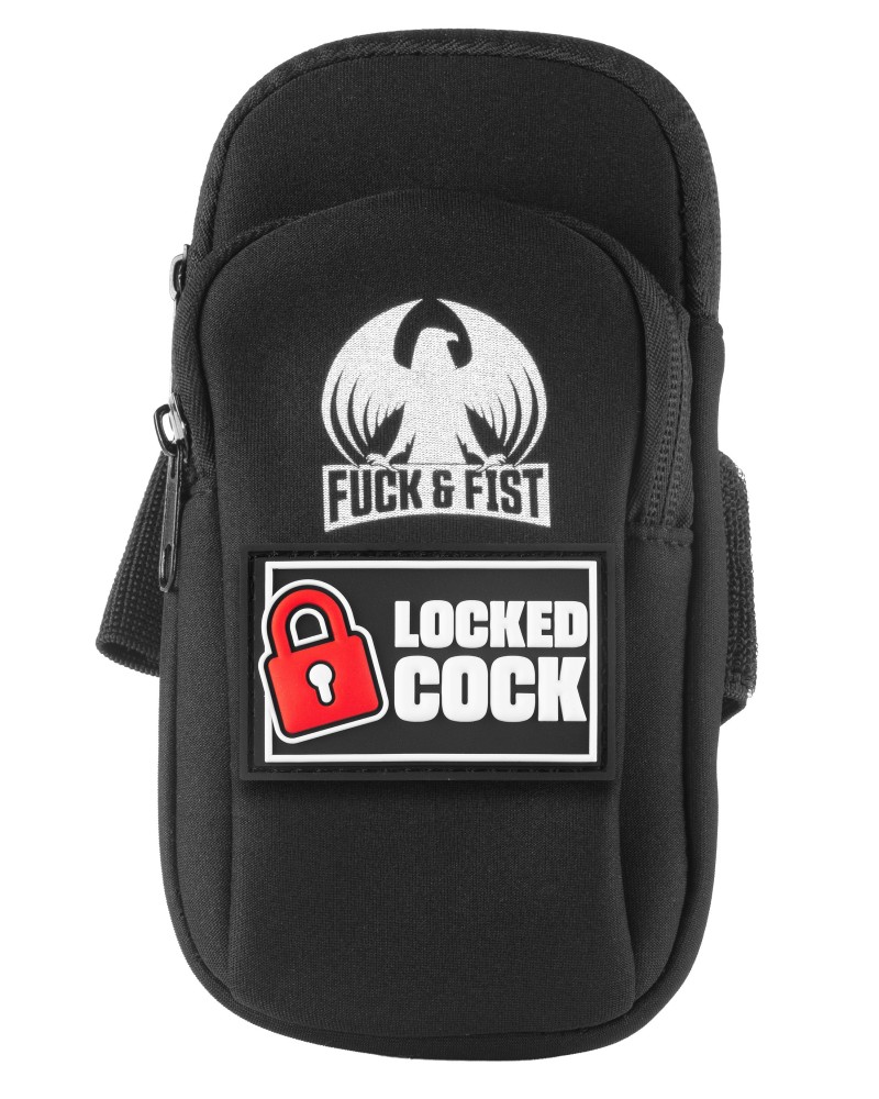 Fuck Bag Darklands + Tag Locked Cock sextoys et accessoires sur La Boutique du Hard