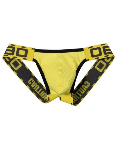 Jockstrap 0850 Jaune sextoys et accessoires sur La Boutique du Hard