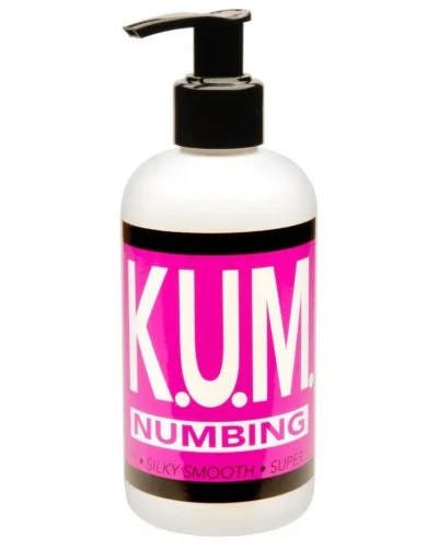 Gel KUM Numbing 250mL sextoys et accessoires sur La Boutique du Hard