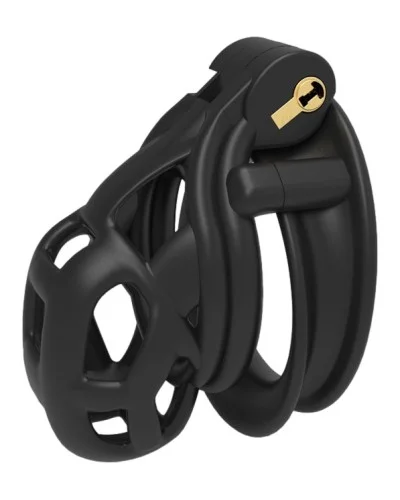Cage Contrik Noire M 7.5 x 3.6cm sextoys et accessoires sur La Boutique du Hard