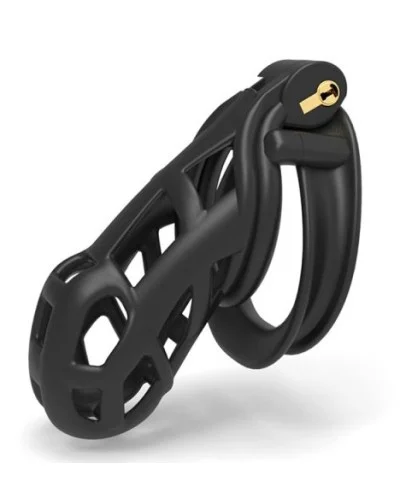 Cage Contrik Noire XL 10.5 x 3.6cm sextoys et accessoires sur La Boutique du Hard