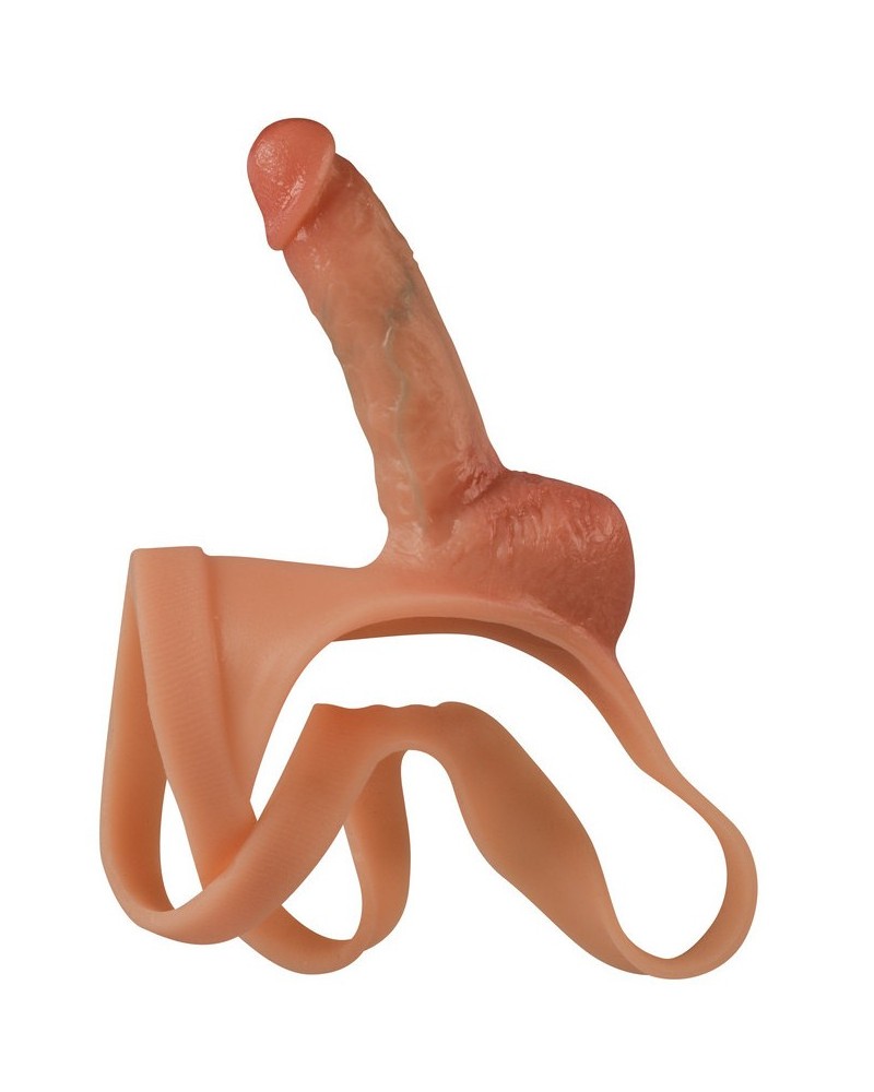 String Gode ceinture Stringup 13 x 3.5cm sextoys et accessoires sur La Boutique du Hard