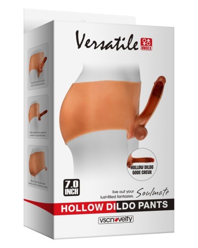 Gode ceinture creux Boxitup 16 x 4cm sextoys et accessoires sur La Boutique du Hard