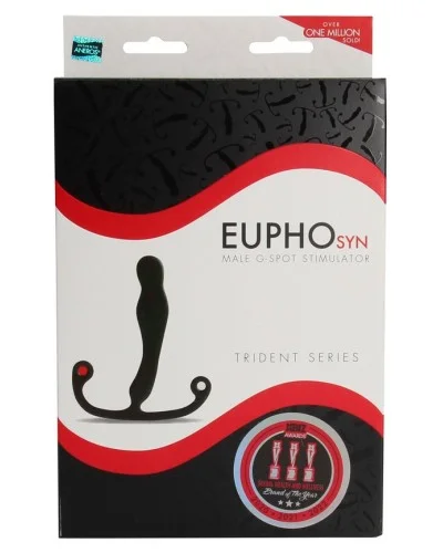 Stimulateur prostatique Eupho Syn Trident 10.5 x 2.1 cm sextoys et accessoires sur La Boutique du Hard