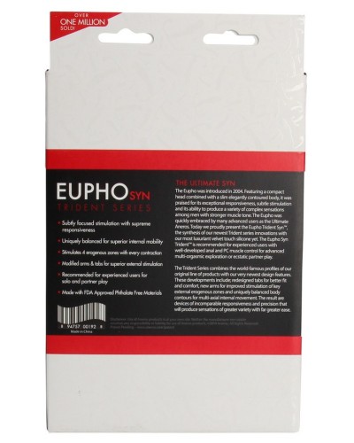 Stimulateur prostatique Eupho Syn Trident 10.5 x 2.1 cm sextoys et accessoires sur La Boutique du Hard