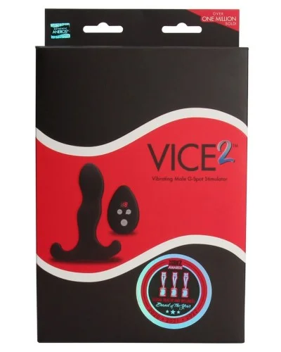 Stimulateur vibrant Vice 2 - 11 x 3.2cm sextoys et accessoires sur La Boutique du Hard