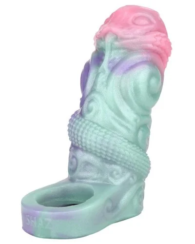 Manchon de pénis Fantasnake 11 x 5cm sextoys et accessoires sur La Boutique du Hard