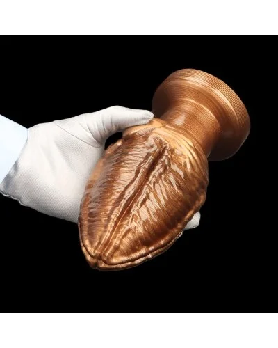 Plug Goldnut S 11 x 6cm sextoys et accessoires sur La Boutique du Hard