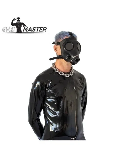 Masque à gaz Alien Noir sextoys et accessoires sur La Boutique du Hard
