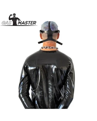 Masque à gaz Alien Noir sextoys et accessoires sur La Boutique du Hard