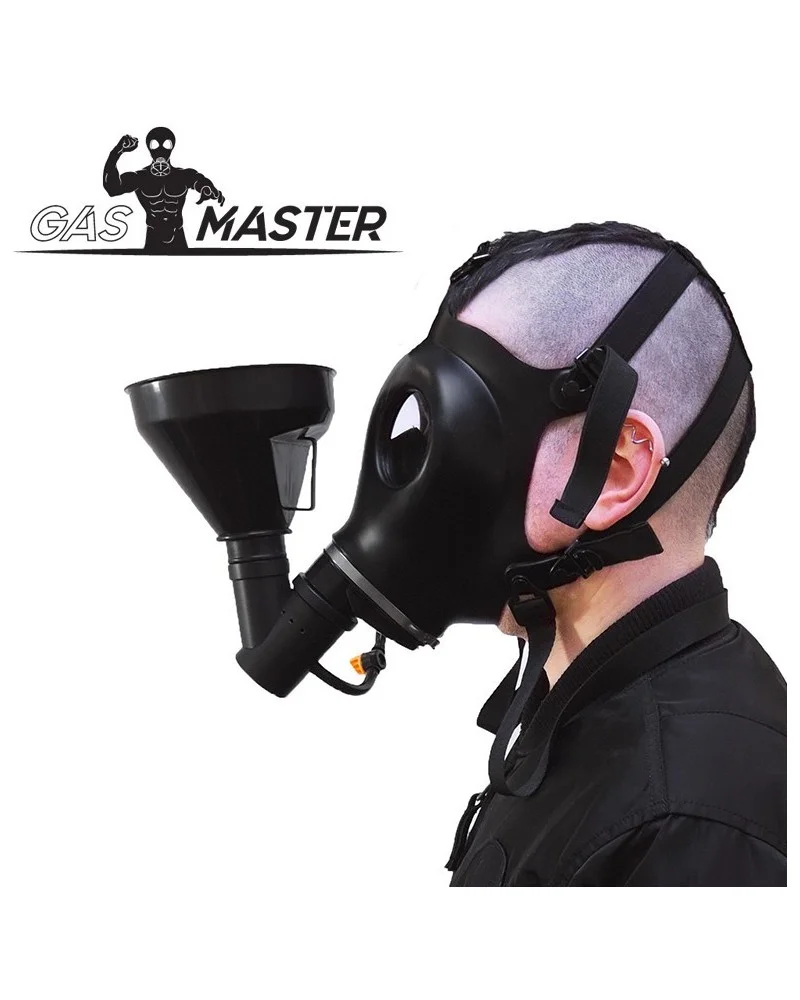 Entonnoir pour Masque Alien avec On/Off sextoys et accessoires sur La Boutique du Hard