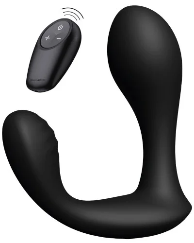 Stimulateur prostatique vibrant Bullseye 10 x 4cm sextoys et accessoires sur La Boutique du Hard