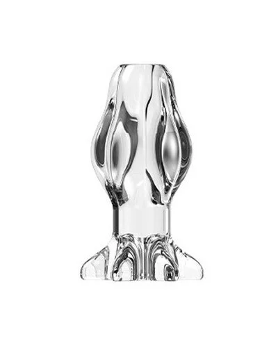 Plug Tunnel Starass Transparent M 9 x 5cm sextoys et accessoires sur La Boutique du Hard