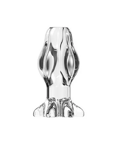 Plug Tunnel Starass Transparent XL 12 x 7cm sextoys et accessoires sur La Boutique du Hard