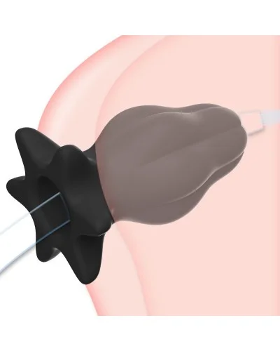 Plug Tunnel Starass Transparent XL 12 x 7cm sextoys et accessoires sur La Boutique du Hard