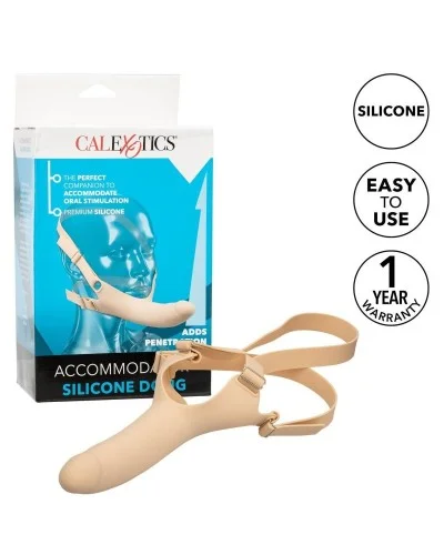 Gode de tête Accommodator 14 x 4cm sextoys et accessoires sur La Boutique du Hard